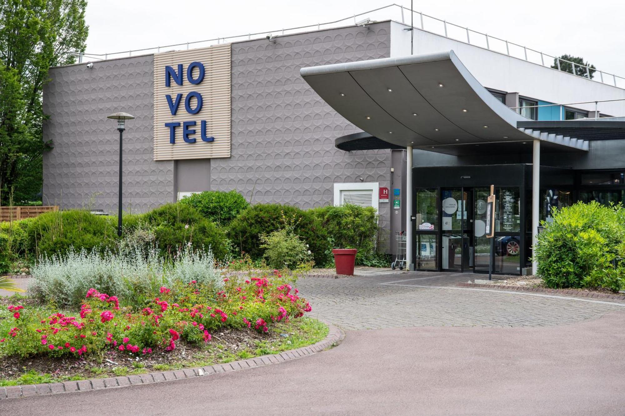 Novotel Bordeaux Merignac Exteriér fotografie