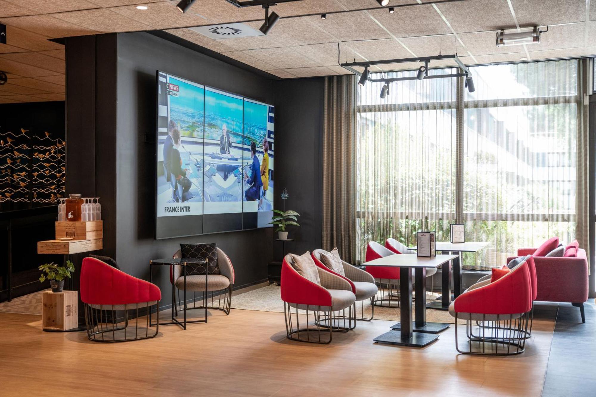 Novotel Bordeaux Merignac Exteriér fotografie
